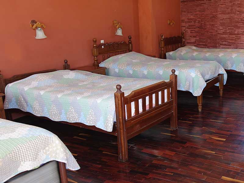 Fabian 4 Bed Dormitory